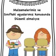 Sınıf Düzeni: Malzeme Yönetimi ve Eşya Organizasyonu Eğitimi