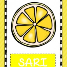 SARI RENK VE LİMON GÖRSELİ