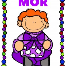 Renk Öğrenme Etkinliği: MOR