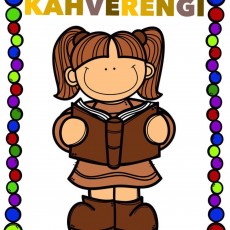 KAHVERENGİ - Renk Eğitimi