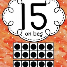 15 (On Beş) Eğitim Materyali - Sayı Öğrenimi