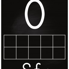 Sayı Eğitimi: 0 (Sıfır) - Sayı ve Yazılışı