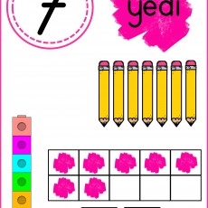7 Yedi - Sayı Öğrenme Materyali