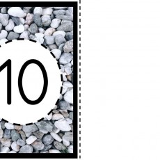 Onların Sayısı 10: Doğada Taşlar