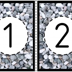 Rakamlar ve Şekiller: 2 (İki) ve 7 (Yedi)