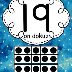 19 - On Dokuz: Sayı ve Temsili