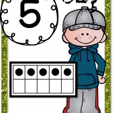 Beş Sayısı Öğretimi - 5 (BEŞ): Çocuklar İçin Eğitim Materyali