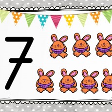 8 Eşek Arısı: Sayılar ve Hayvanlar Öğretimi