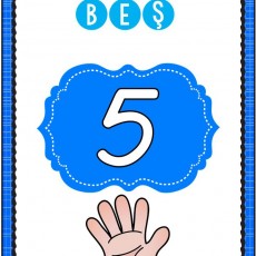 5_BES_El İle Sayma_Eğitici Materyal