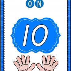 On Sayısı ve Parmak Sayımı: 10 (10)