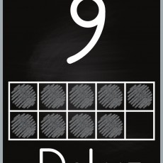 Sayı ve Yazı ile Sayma: 9 (Dokuz)