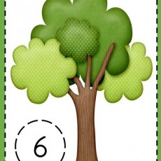 Ağaç Sayısı ve Şekli: 6 (Altı)