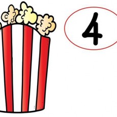 4 Popcorn - Eğlenceli Atıştırmalık Sayısı