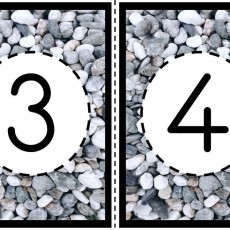 Matematiksel Semboller: Karekök ve Üslü Sayılar / 4 (Dört) ve 3 (Üç)