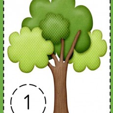 Ağaç Eğitim Kartı - 1 (Sayı: 1)