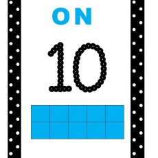 ON 10 (on rakamı) - Eğitim Materyali