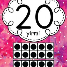 20 (Yirmi) Sayısı Eğitimi