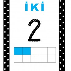 İki - 2 Sayısını Öğrenme Etkinliği
