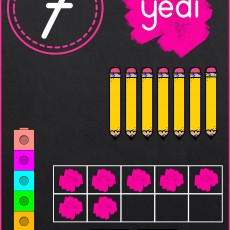 Yedi Sayısı ile Temel Matematik Eğitim Materyali