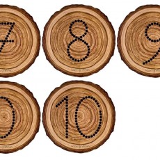 Sayılar ve Semboller: 9 (dokuz), ∞ (sonsuz), O (sesli), N (sessiz), C (sessiz)
