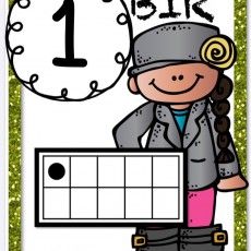 1-BIR Eğitici Görsel - Sayılar ve Temel Matematik Öğretimi