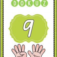 Dokuz Sayısı ve İşaretleme Etkinliği (9 - DOKUZ)