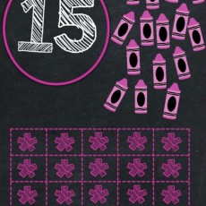 15 (On Beş) Adet Kalem ile Matematik Etkinliği