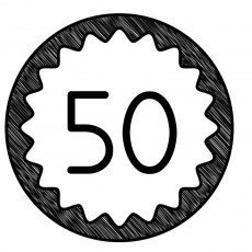 50 Sayılı Ödül Rozeti