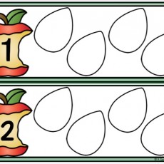 Eğitim Materyali: Sayı 1 ve 2 ile Yumurta Şekilleri