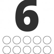 Sayıları Öğrenme - 6 (Altı) ve Boş Daireler