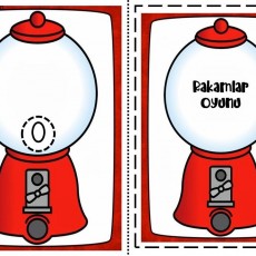 Rakamlar Oyunu: Eğitici Oyun Kartı