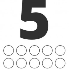 5 (BEŞ) - Sayı ve Şekil Tanıma Eğitimi