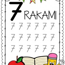 7 RAKAMI - 7 Sayısı Eğitim Materyali