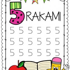 5 RAKAMI - Rakam Öğrenimi için Eğitici Materyal