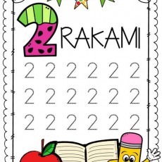 2 RAKAMI - Sayı Eğitimi Materyali