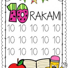 10 RAKAMI - Sayı Öğrenme Materyali