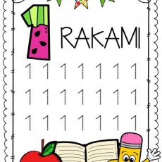 1 RAKAMI - Eğitim Materyali: Sayı 1 Öğrenme Etkinliği