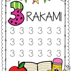 3 RAKAMI - Eğitici Sayı Öğretimi