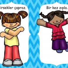 Eğitici Hareketler: Zıpla ve Çapraz Dirsekler