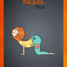 KEDI POZU: Yoga Duruşu ve Eğitici Görsel