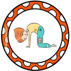 Çocuk Yoga Pozu: Kedi Pozu (Cat Pose)