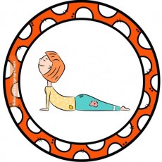 Çocuklara Yogi Pozları: Kobra Pozu İle Yoga Eğitimi 1 (One)