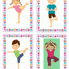 Çocuklar İçin Yoga Pozları: 4 Farklı Yoga Duruşu ile Esnekliği ve Dengeyi Öğrenme