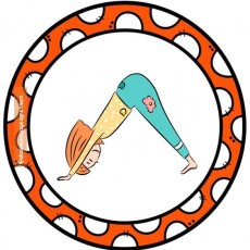 Yoga Pozu: Aşağı Bakan Köpek