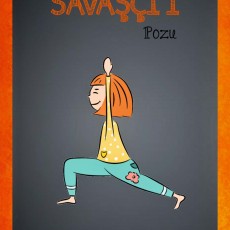 Savaşçı I Pozu - Yoga Pozu Eğitim Materyali