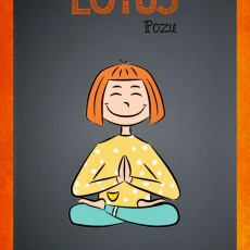 LOTUS POZU - Yogada Lotus Pozu Çizimi