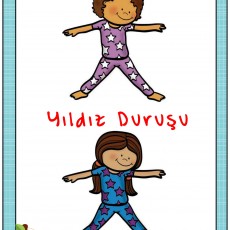 Yıldız Duruşu Eğitimi - Çocuklar için Eğlenceli Egzersizler