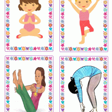 Çocuklar için Yoga Pozları - 4 Farklı Poz ve Açıklamaları