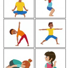Çocuk Yogası Pozları: Altı Temel Duruş