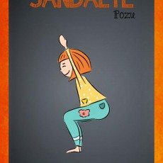 SANDALYE POZU: Çocuklar için Yoga Hareketi